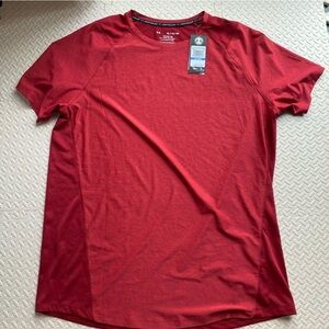 Under Armour Men's Short Sleeve Red Tee